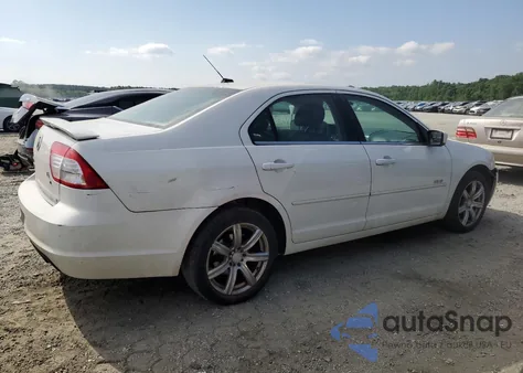 2007 Mercury Milan Premier из США, поврежденный, VIN 3MEHM08147R662645